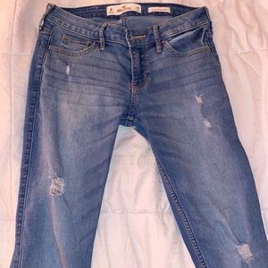 Hollister skinny jeans